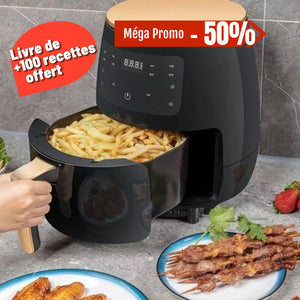 Airfryer - Réduction d'huile, économie d'énergie et de gaz, cuisson rapide (SUPER PROMO - Stock très limité)