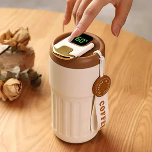 Tasse thermique portable - affichage de la température intelligent  (EN PROMOTION - Stock très limité)