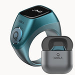 Load image into Gallery viewer, BAGUE ZIKR RING PRO + Coque à recharge offerte - ZIKR ET TASBIH (Stock très limité - juste quelques pièces)
