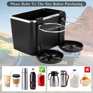 Boîte de rangement pour accoudoir de voiture, porte-gobelet de voiture, téléphones portables, boîtes à mouchoirs (EN PROMOTION - Stock très limité)