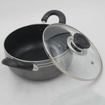 Load image into Gallery viewer, Lot de casseroles, poeles anti adhésives, multifonction, cuisson rapide (PROMOTION SPÉCIALE RAMADAN)
