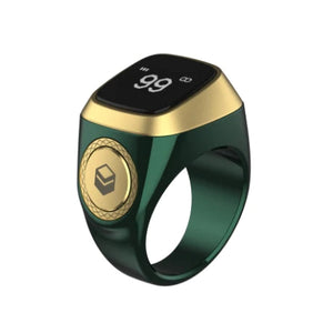 BAGUE ZIKR RING PRO + Coque à recharge offerte - ZIKR ET TASBIH (Stock très limité - juste quelques pièces)
