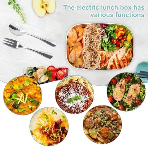 Box chauffante 3 en 1 - maintenez vos repas chaud toute la journée (PROMO RAMADAN - Stock presqu'épuisé)