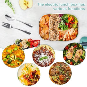 Box chauffante 3 en 1 - maintenez vos repas chaud toute la journée (PROMO RAMADAN - Stock presqu'épuisé)
