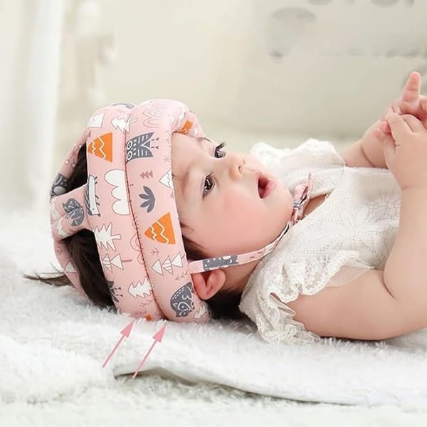 Casque protection pour enfants - Protection contre les chutes MÉGA PROMO DE FIN D'ANNÉE - Stock très limité) SN