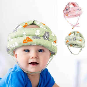 Casque protection pour enfants - Protection contre les chutes MÉGA PROMO DE FIN D'ANNÉE - Stock très limité) SN