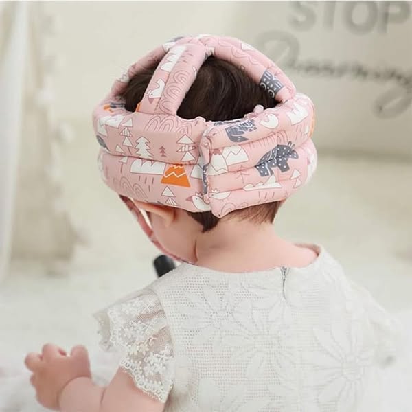 Casque protection pour enfants - Protection contre les chutes MÉGA PROMO DE FIN D'ANNÉE - Stock très limité) SN