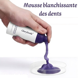 Glory Smile - élimine les odeurs, taches et blanchit les dents (Résultat Garantie - Dernières pièces restantes)