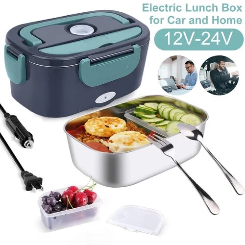 Box chauffante 3 en 1 - maintenez vos repas chaud toute la journée (PROMO RAMADAN - Stock presqu'épuisé)