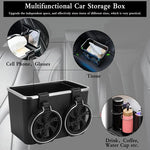 Load image into Gallery viewer, Boîte de rangement pour accoudoir de voiture, porte-gobelet de voiture, téléphones portables, boîtes à mouchoirs (EN PROMOTION - Stock très limité)
