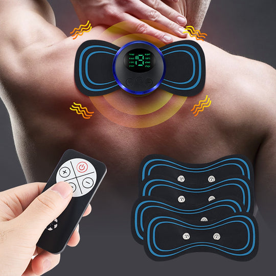 Ems Masseur Pro - contre les tensions, douleurs dorsales et cervicales (EN PROMOTION - Stock très limité)