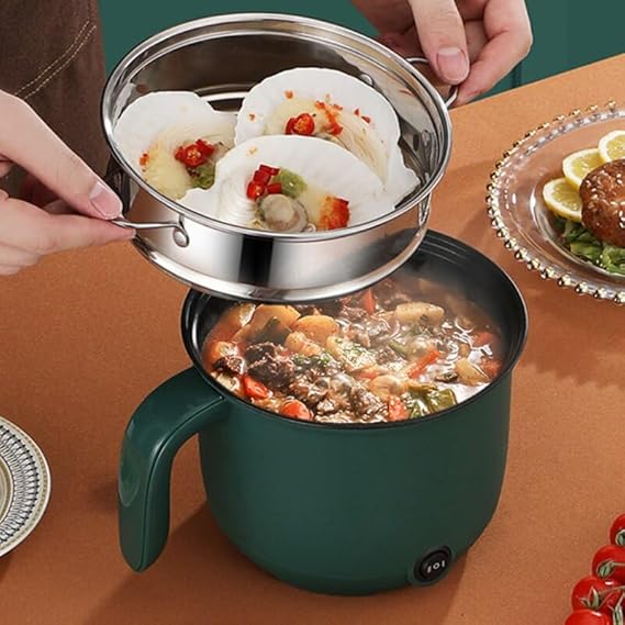 Cuiseur électrique -multifonction, cuisson rapide, protection contre la surchauffe (EN PROMOTION - Stock très limité)