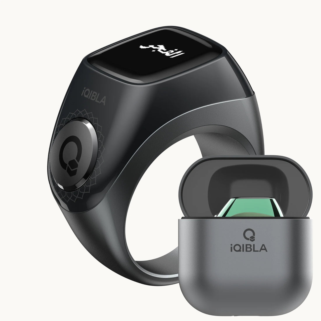 BAGUE ZIKR RING PRO + Coque à recharge offerte - ZIKR ET TASBIH (Stock très limité - juste quelques pièces)