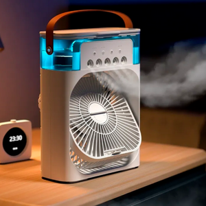 Climatiseur portable - anti chaleur, rafraichissant, diffuseur d'arôme 3 en 1 - réduit la facture d'électricité (EN PROMOTION - Stock très limité)