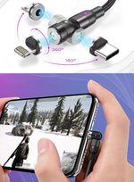 Load image into Gallery viewer, Câble X-Pro - multifonctionnel, charge rapide (EN PROMOTION - Stock très limité)
