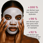 Load image into Gallery viewer, Masque au collagène - Anti taches, bouton, visage gras (PROMO FÊTE DES MÈRES  - Stock presqu&#39;épuisé)
