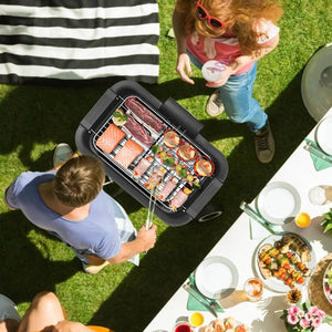Barbecue Grill - Braise poisson, viande, crabe, gambas, brochette sans fumé (PROMO RAMADAN - Stock presqu'épuisé)