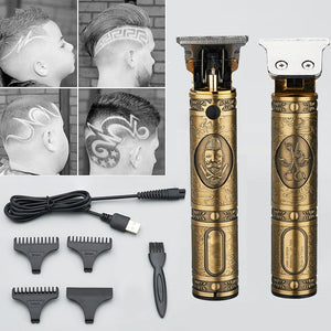 Tondeuse professionnelle sans fil barbe et cheveux (EN PROMOTION - Stock très limité)