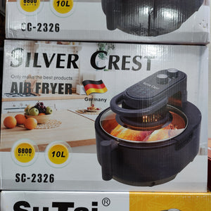 Airfryer 10L - Réduction d'huile, cuisson rapide, protection contre la surchauffe (EN PROMOTION - Stock très limité)