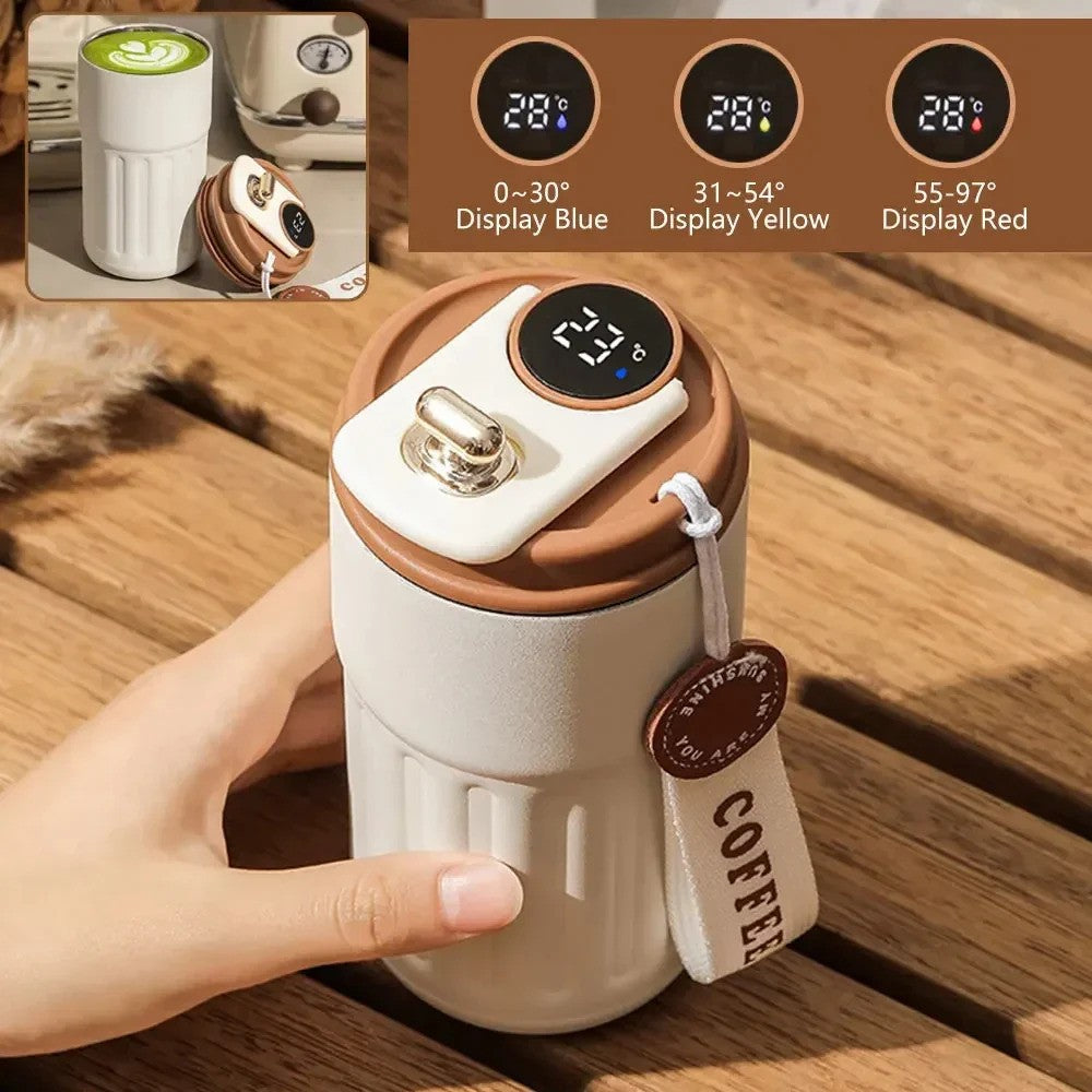Tasse thermique portable - affichage de la température intelligent  (EN PROMOTION - Stock très limité)