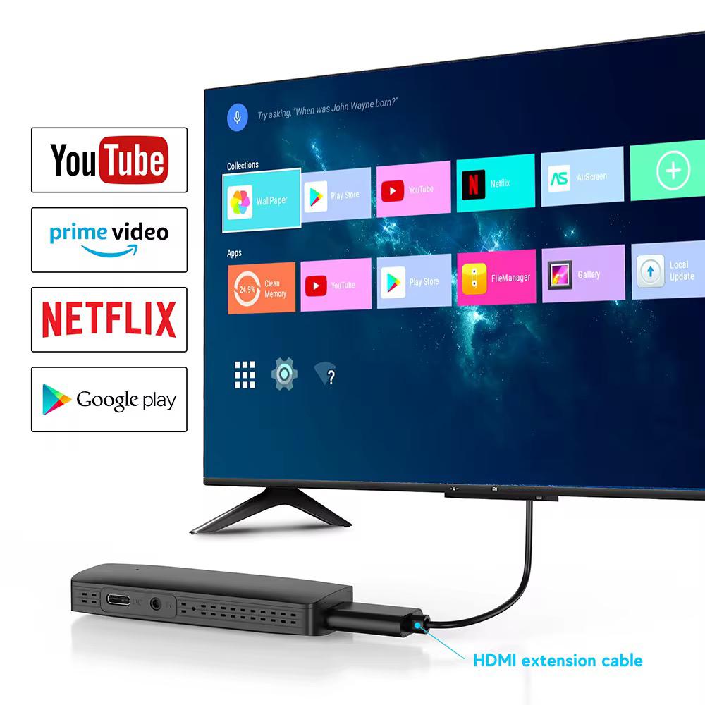 Android Stick Tv 4k -  (EN PROMOTION - Stock très limité)