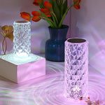 Load image into Gallery viewer, Lampe de table en cristal de diamant  - économisez sur vos factures de courant (EN PROMOTION - Stock très limité)

