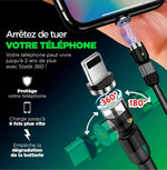 Load image into Gallery viewer, Câble X-Pro - multifonctionnel, charge rapide (EN PROMOTION - Stock très limité)
