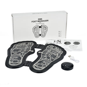 Tapis de massage des pieds - Thérapie par impulsions, détend, réduit les douleurs et la fatigue. (EN PROMOTION - Stock très limité)