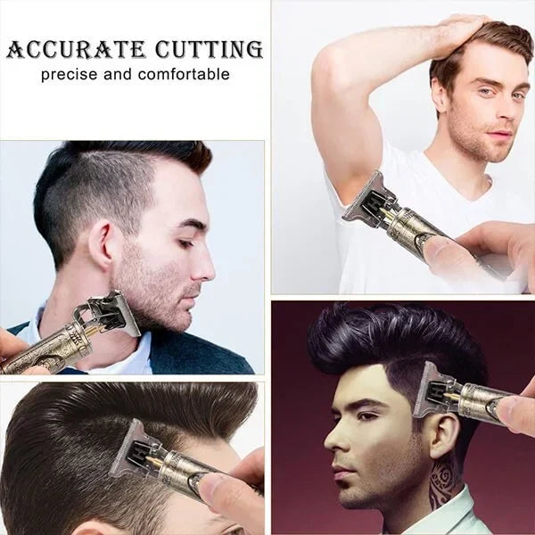 Tondeuse professionnelle sans fil barbe et cheveux (EN PROMOTION - Stock très limité)