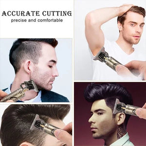Tondeuse professionnelle sans fil barbe et cheveux (EN PROMOTION - Stock très limité)