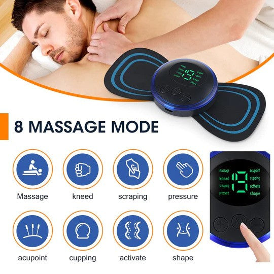 Ems Masseur Pro - contre les tensions, douleurs dorsales et cervicales (EN PROMOTION - Stock très limité)