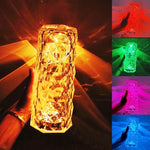 Load image into Gallery viewer, Lampe de table en cristal de diamant  - économisez sur vos factures de courant (EN PROMOTION - Stock très limité)
