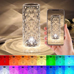 Load image into Gallery viewer, Lampe de table en cristal de diamant  - économisez sur vos factures de courant (EN PROMOTION - Stock très limité)
