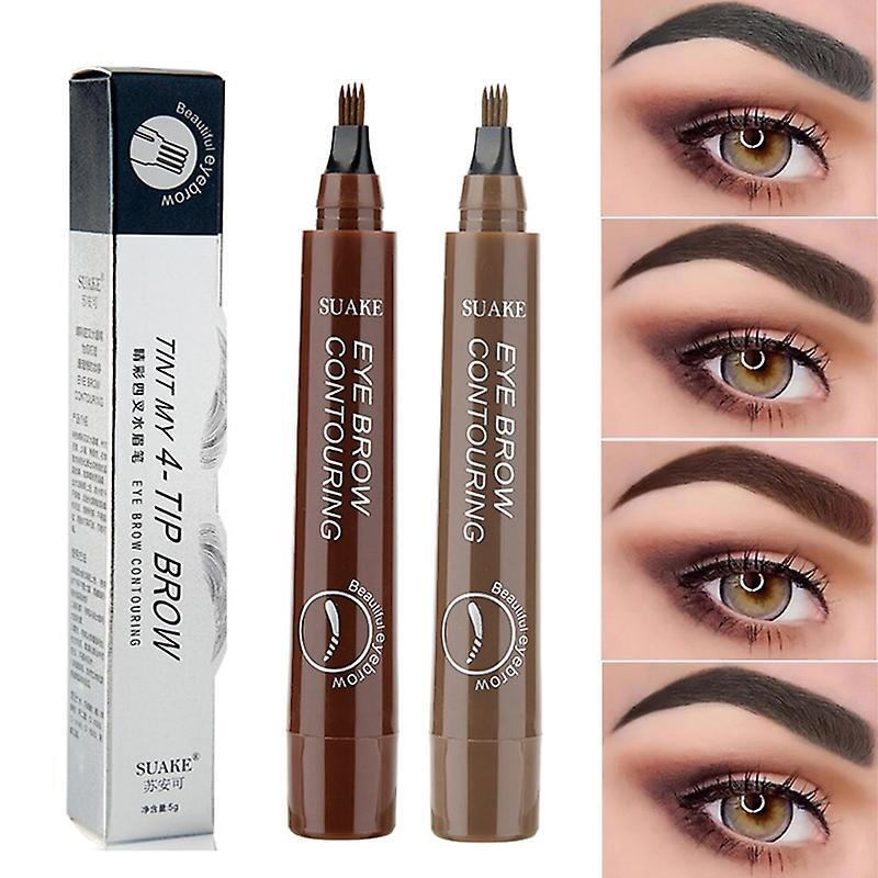 Stylo à sourcil - dessine sourcil, cheveux - Waterproof (EN PROMOTION - Stock très limité)