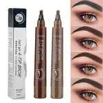 Load image into Gallery viewer, Stylo à sourcil - dessine sourcil, cheveux - Waterproof (EN PROMOTION - Stock très limité)
