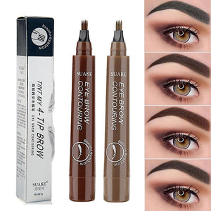 Stylo à sourcil - dessine sourcil, cheveux - Waterproof (EN PROMOTION - Stock très limité)