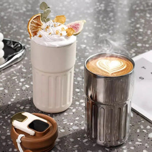 Tasse thermique portable - affichage de la température intelligent  (EN PROMOTION - Stock très limité)