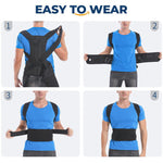 Load image into Gallery viewer, Correcteur de posture ConfortPlus - contre les douleurs dorsales  (EN PROMOTION - Stock très limité)
