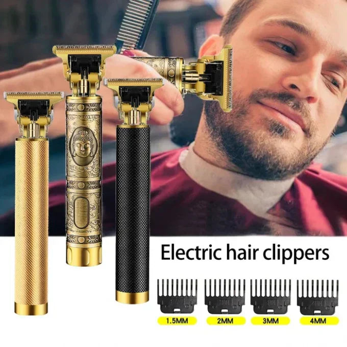 Tondeuse professionnelle sans fil barbe et cheveux (EN PROMOTION - Stock très limité)