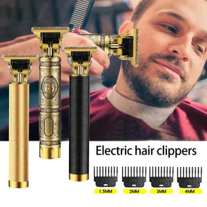 Tondeuse professionnelle sans fil barbe et cheveux (EN PROMOTION - Stock très limité)