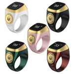 Load image into Gallery viewer, BAGUE ZIKR RING PRO + Coque à recharge offerte - ZIKR ET TASBIH (Stock très limité - juste quelques pièces)
