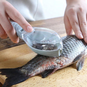 Ecailleur de poisson - retire écaille sans se salir (EN PROMOTION - Stock très limité)