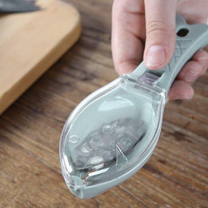 Ecailleur de poisson - retire écaille sans se salir (EN PROMOTION - Stock très limité)