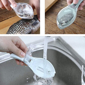 Ecailleur de poisson - retire écaille sans se salir (EN PROMOTION - Stock très limité)